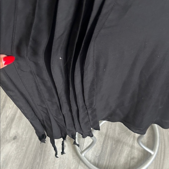 SEA NEW YORK Black Silk Sleeveless Dress 8 - Picture 3 of 8